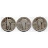 Image 1 : (3) Standing Quarters