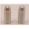 Image 1 : (2) 45 Cal 1 oz Silver Bullets