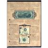Image 2 : U.S. Commemorative Gallery $2 Bills 4 Uncut Bills