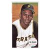 Image 1 : 164 Topps Giants Roberto Clemente Card #11. Stain on Back. Front is in Fantastic condition