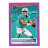 Image 1 : 2020 Panini Donruss Optic Pink Prizm Rookie Card Tua Tagovailoa #152