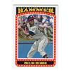 Image 1 : 2023 Topps Heritage The Hammer Insert Hank Aaron Card #TH-2