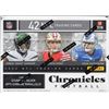 Image 1 : 2022 Panini Chronicles Football 6-Pack Blaster Box (Pink Parallels!) Look for Silver Opti-Chrome Par