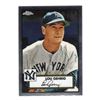 Image 1 : 2021 Topps Chrome Platinum Anniversary Lou Gehrig Card #613