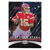 Image 1 : 2023 Panini Certified Certified Stars Insert Patrick Mahomes, II #CS-14