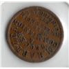 Image 2 : 1862 Civil War Store Token Very Rare in Mint Condition