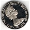 Image 1 : 1974 British Virgin Island 5 cent MS