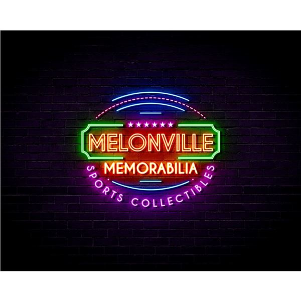 MELONVILLE MEMORABILIA MONTHLY AUCTIONS