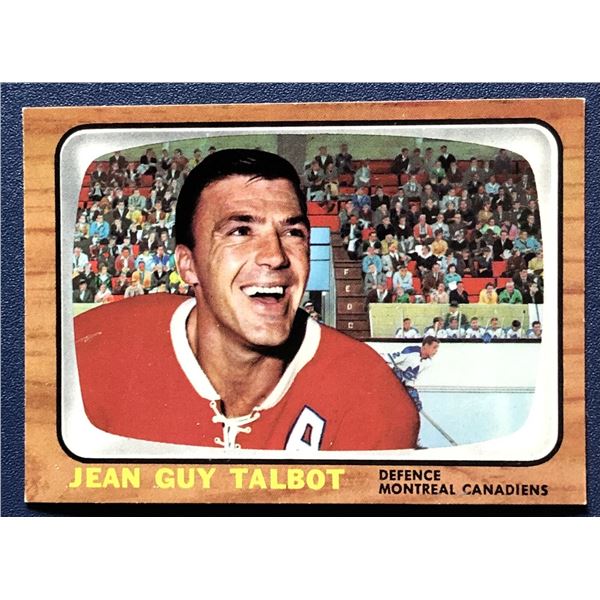 1966-67 O-PEE-CHEE Jean Guy Talbot