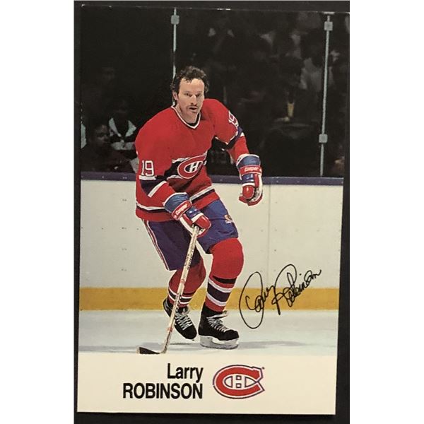 1988-89 ESSO Larry Robinson (HOF)