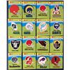 Image 1 : 1981 FLEER NFL team stickers (16)