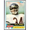 Image 1 : 1981 TOPPS Walter Payton (HOF)