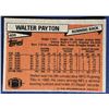 Image 2 : 1981 TOPPS Walter Payton (HOF)
