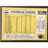 Image 2 : 1982 TOPPS Charlie Joiner (HOF)