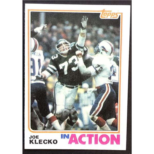 1982 TOPPS Joe Klecko IA (HOF)