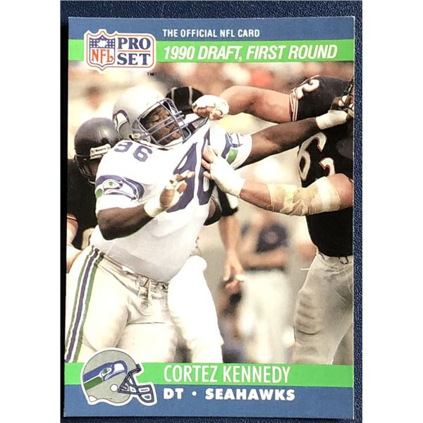 1990 PRO SET Cortez Kennedy (HOF)