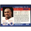 Image 2 : 1990 PRO SET Thurman Thomas (HOF)