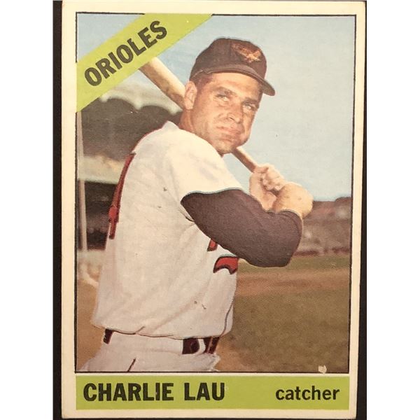 1966 TOPPS Charlie Lau