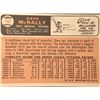 Image 2 : 1966 TOPPS Dave McNally