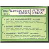 Image 2 : 1982 TOPPS Atlee Hammaker (RC)