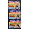Image 1 : 1989 TOPPS Baseball sticker packs (3)