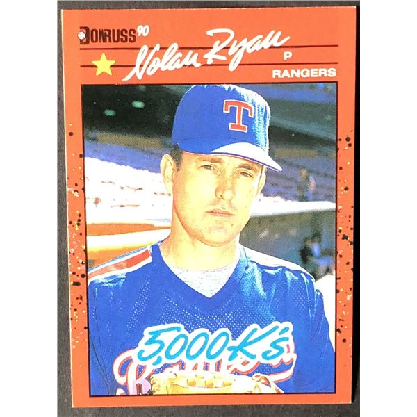 1990 DONRUSS Nolan Ryan