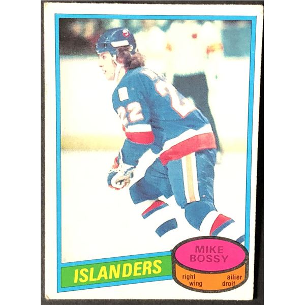 1980-81 O-PEE-CHEE Mike Bossy (HOF)