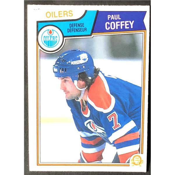 1983-84 O-PEE-CHEE Paul Coffey (HOF)
