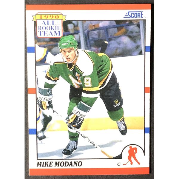 1990 SCORE Mike Modano (RC) (HOF)