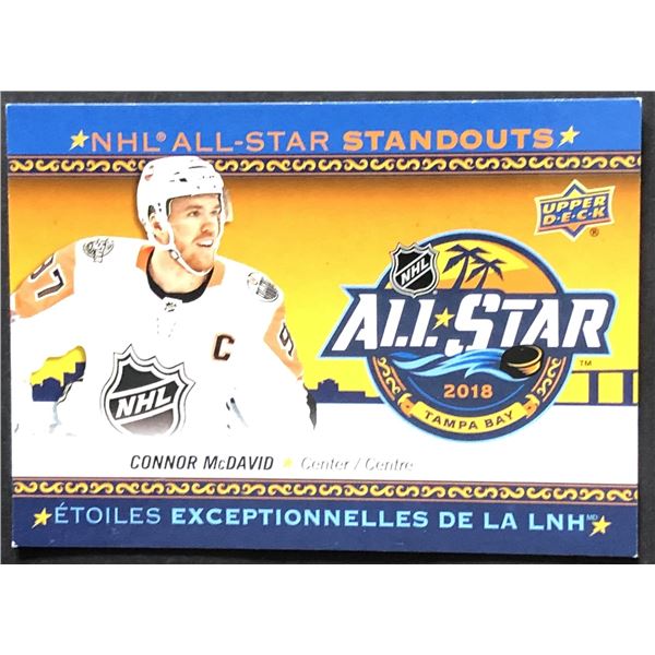 2018-19 UPPER DECK Connor McDavid