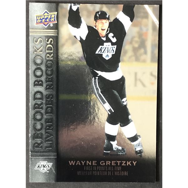 2023 UPPER DECK Wayne Gretzky (HOF)