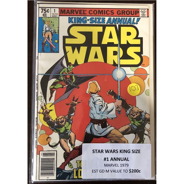 Star Wars King Size Comic #1