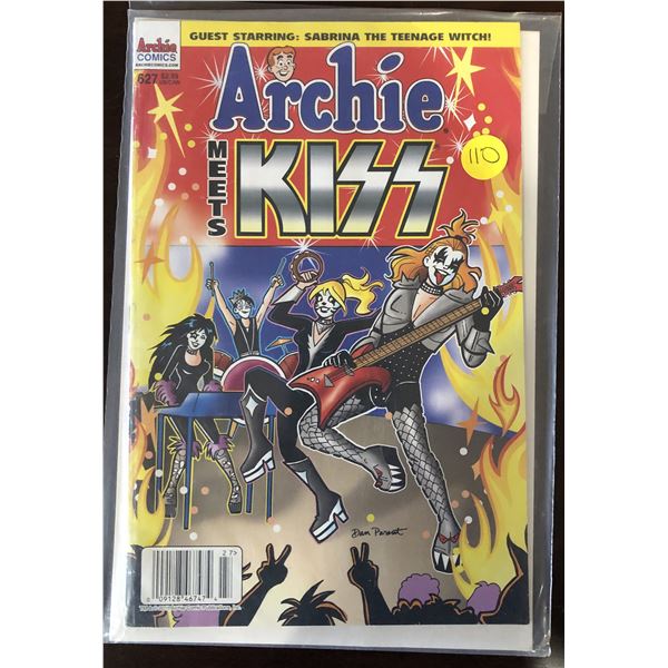 Archie meets KISS Comic