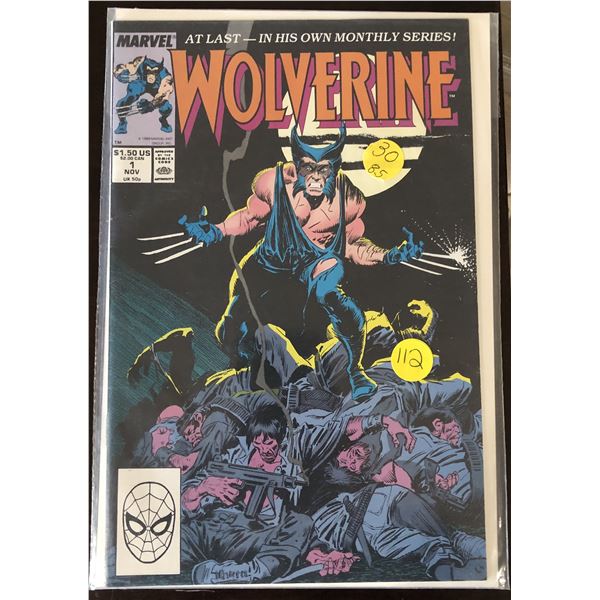 Wolverine #1 Comic