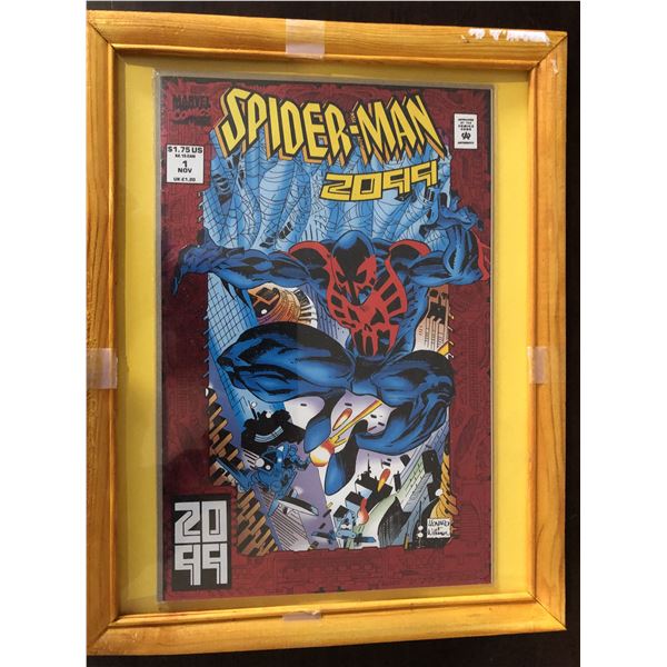 Spiderman 2099 #1 framed