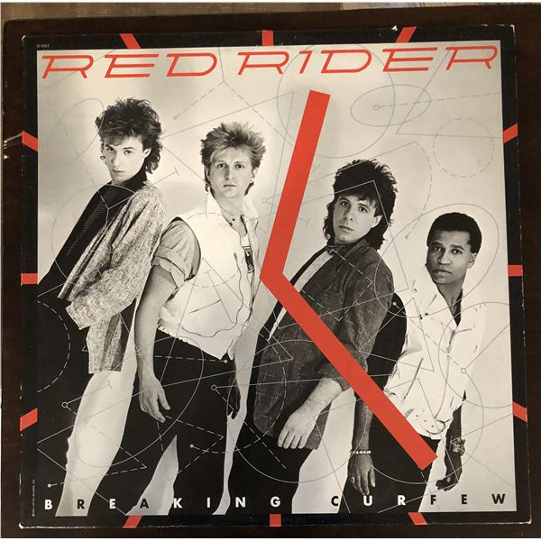 Red Rider Breaking Curfew