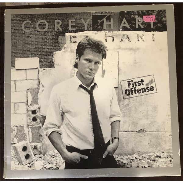Corey Hart First Offense