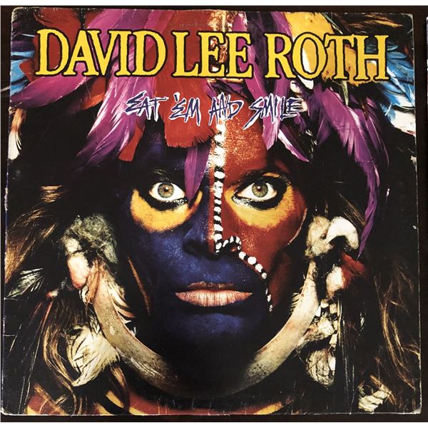 David Lee Roth Eat 'Em and Smile
