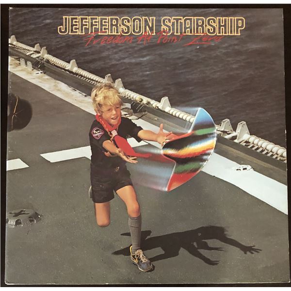 Jefferson Starship Freedom at Point Zero