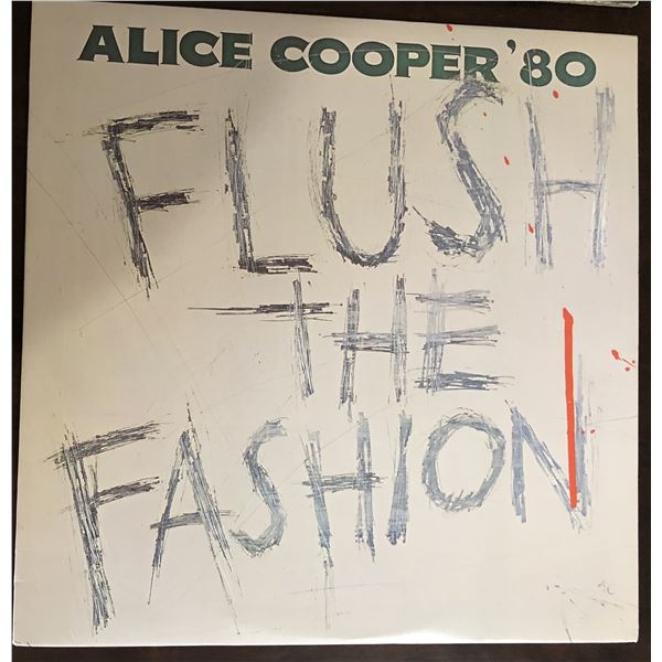 Alice Cooper Flush the Fashion
