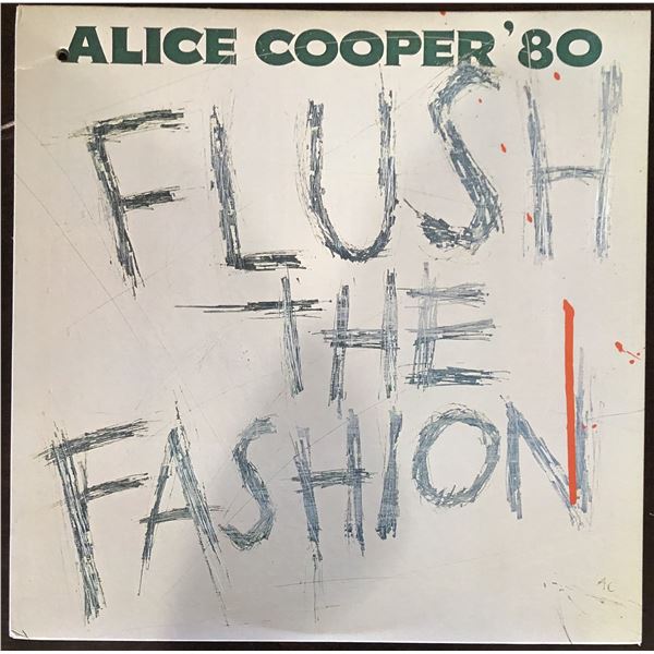 Alice Cooper Flush the Fashion