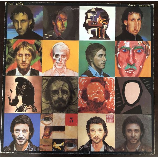 The Who Face Dances