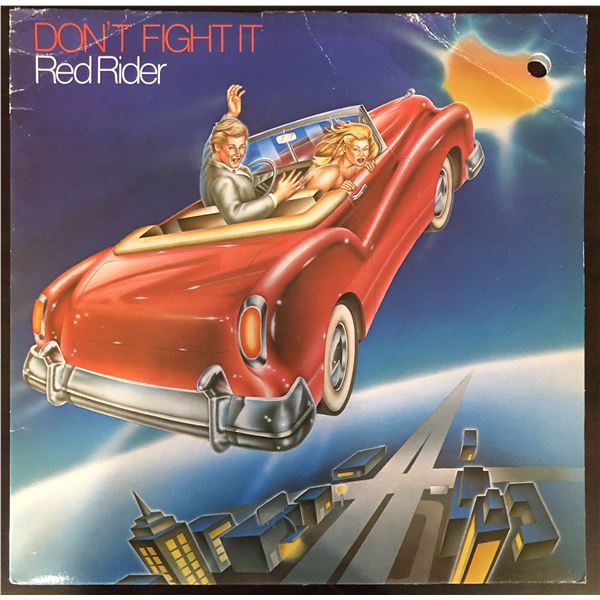 Red Rider Don't Fight It