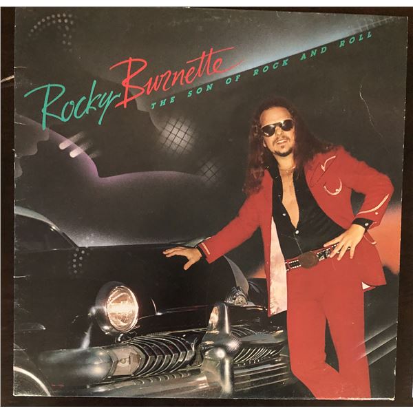 Rocky Burnette The Son of Rock & Roll