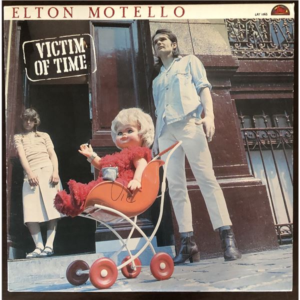 Elton Montello Victim of Time