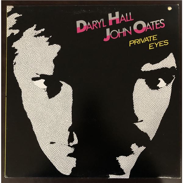 Hall & Oates Private Eyes