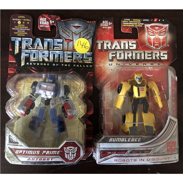 2 Transformer Optimus Prime Bumblebee