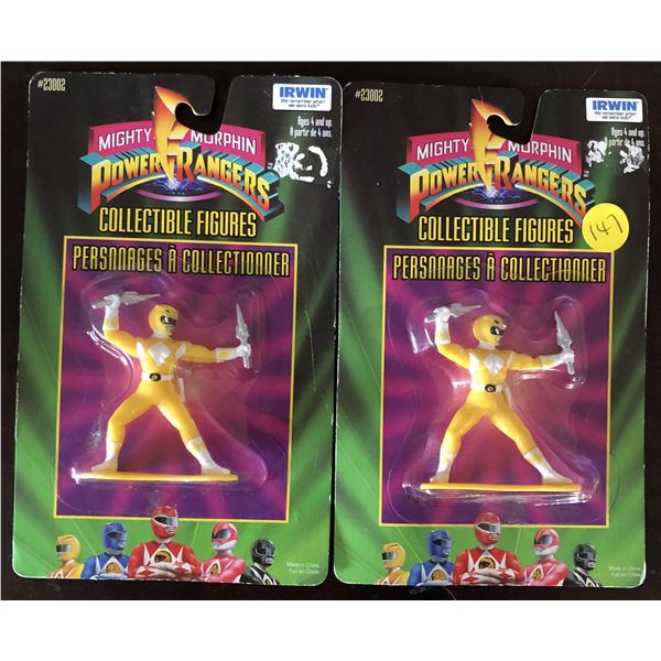 2 Sealed Power Ranger figures
