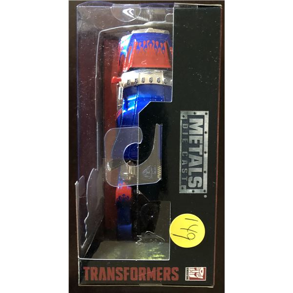 Optimus Prime die cast metal