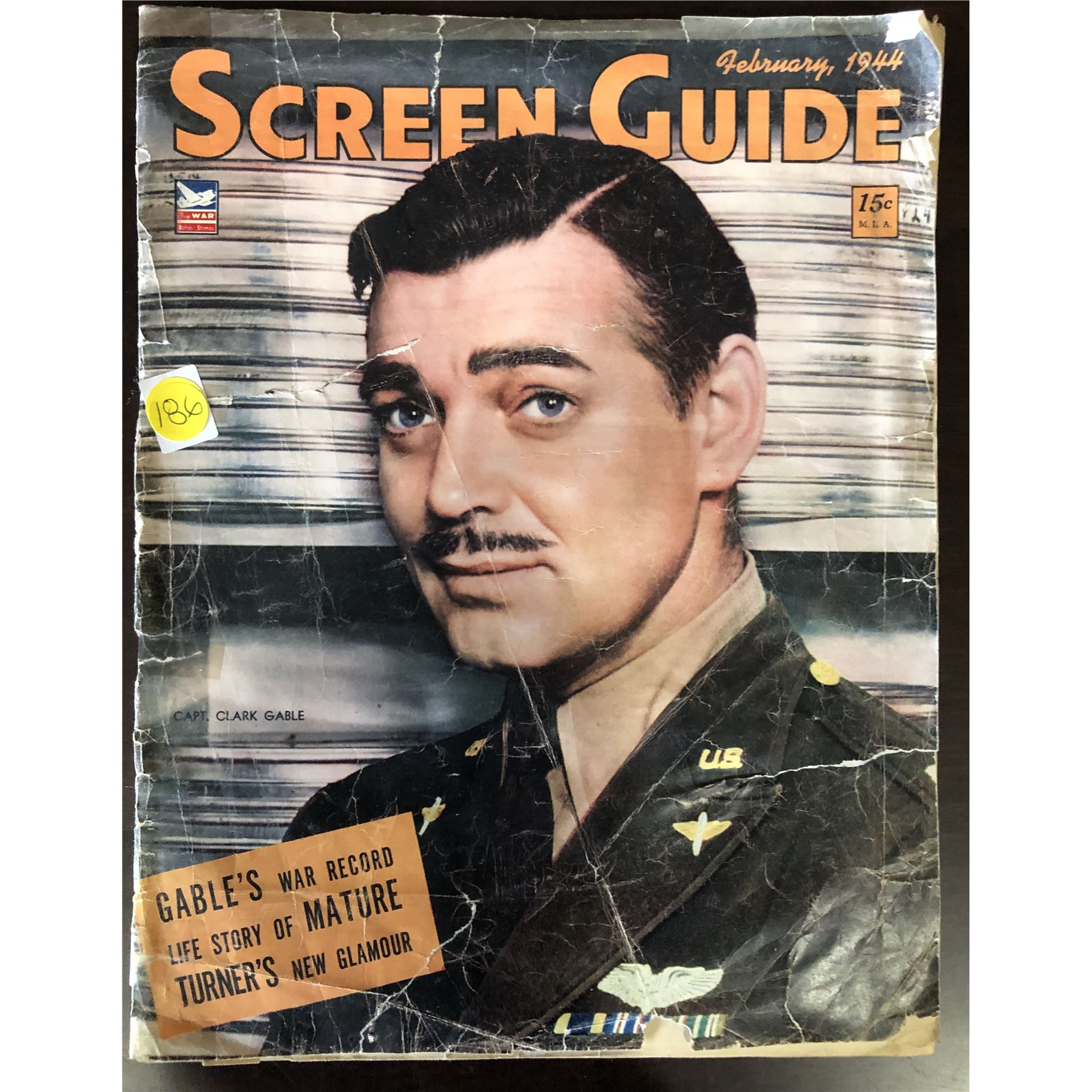 Screen Guide Magazine Screen Guide Magazine February 1944
